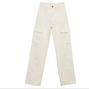 Stradivarius Straight Cargo Pants
